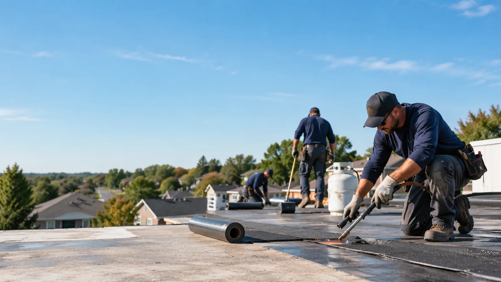 Flat Roof Leak Repair providers in Kosse, TX