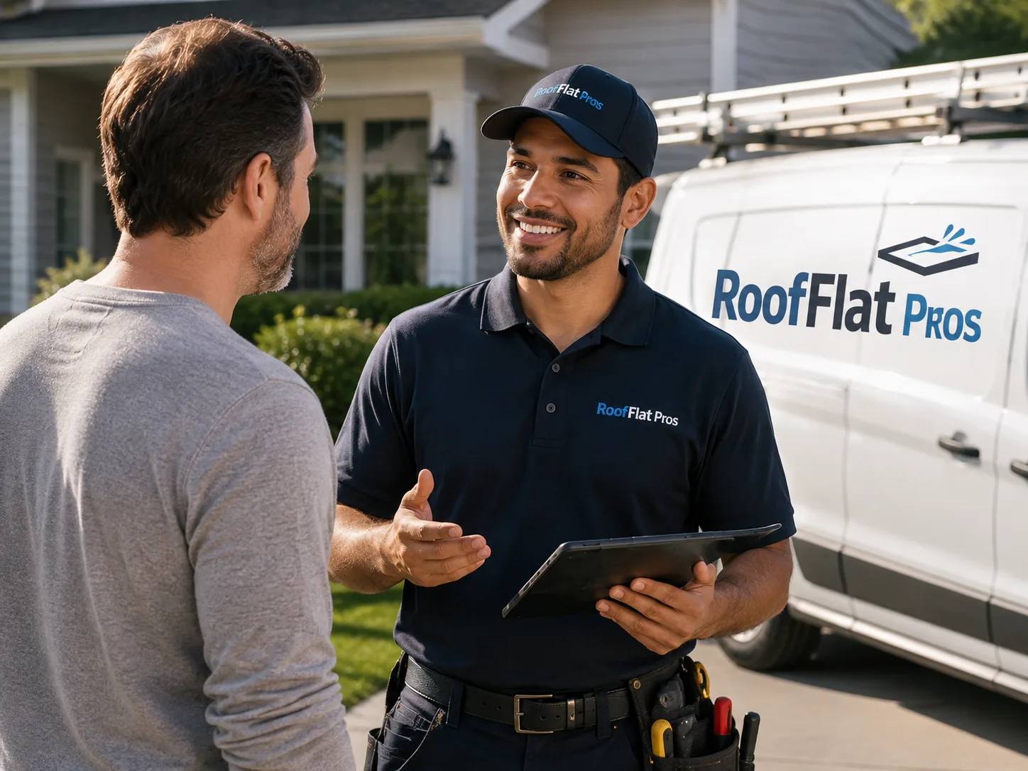 Flat Roof Leak Repair Kosse, TX common questions